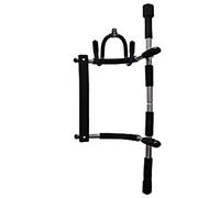 Chin up Bar Storage Pull up Bar Rack Exercise Strength Fitness Bar Holder Workout Equipment Shelf - Solid Quality Wall Mountable for Your Fitness Class or Home Gym, Metal, Adjustable Size, Up to 20Lbs