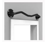 Chin Up Bar Wall Mounted Steel Pull Up Bar, Home Office Gym Arm Core Strength Training Horizontal Bar, Safe And Stable/Easy To Install