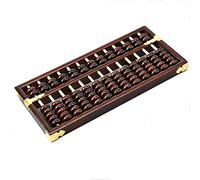 China abacus,counting frames,Digital Standard Abacus Wooden Solid Wood Elementary School Mathematics Mental Arithmetic Children Kindergarten Special Ac