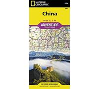China Map: Travel Maps International Adventure Map (National Geographic Adventure Map)