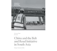 China and the Belt and Road Initiative in South Asia
