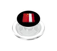China Austria Flag | Chinese Austrian Roots PopSockets PopGrip for MagSafe