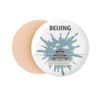 China Beijing Temple Heaven Sacred Air Cushion Makeup Foundation Sponge Powder Puff