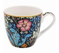 China Breakfast Mug/Cup - Large 380ml Capacity, Individually Boxed (William Morris Compton)