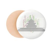 China Building Temple Heaven Wordcloud Air Cushion Makeup Foundation Sponge Powder Puff