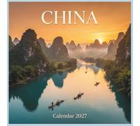 China Calendar 2027: Journey through misty karst mountains, serene temple gardens, and atmospheric ancient river valleys