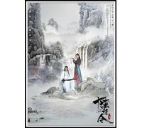 China Chen Qing Ling TV Wei Wuxian Xiao Zhan Posters Modern Wall Art Pop Art Prints Fashion Canvas Painting For Home Decor Picture 40x60cm No Frame