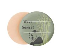 China Chengdu Panda Food Air Cushion Makeup Foundation Sponge Powder Puff