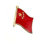 China Chinese Metal Country Flag Pin Badge