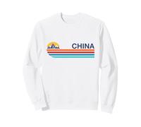 China Colorful Landscape Sweatshirt