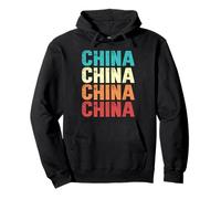 China Colorful Pullover Hoodie