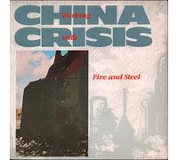 CHINA CRISIS - CHINA CRISIS - WORKING WITH FIRE AND STEEL - 7 inch vinyl / 45