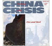 CHINA CRISIS - WORKING WITH FIRE AND STEEL LP (VINYL) UK VIRGIN 1983