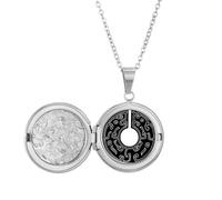 china culture sp autumn war states Locket Necklace Hold Picture Jewelry Birthday Gift
