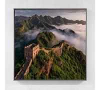 China Diamond Art Kits Adults, Diamond Painting Great Wall Crystal Art Kits for Adults Beginners Full Round Drill Gem Painitngs Cross Embroidery Kits Beginners Crafts, Gifts for Women 35x35cm al7-12j