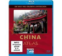China - Discovery Atlas (Blu-Ray) (Import) Harrison, Cassian