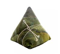 China Dragon Boat Festival Rice Dumplings Pillow Zongzi Doll Funny Food Plush Toy Hugging Toy Dolls Gifts For Kids Birthday Christmas(45cm)