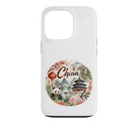 China East Asia, Beijing, mandarin, Yangtze River, Case for iPhone 13 Pro