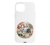 China East Asia, Beijing, mandarin, Yangtze River, Case for iPhone 15 Plus