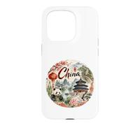 China East Asia, Beijing, mandarin, Yangtze River, Case for iPhone 15 Pro