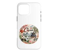 China East Asia, Beijing, mandarin, Yangtze River, Case for iPhone 16 Pro Max
