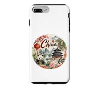China East Asia, Beijing, mandarin, Yangtze River, Case for iPhone 7 Plus/8 Plus