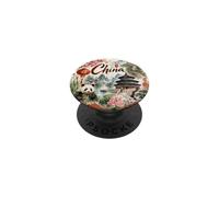 China East Asia, Beijing, mandarin, Yangtze River, PopSockets Adhesive PopGrip