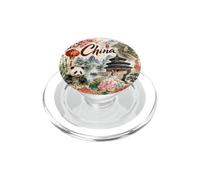 China East Asia, Beijing, mandarin, Yangtze River, PopSockets PopGrip for MagSafe