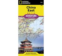 China East - National Geographic Adventure Travel Map