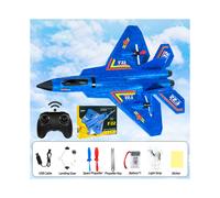 (China, F22 BU) 2.4G RC Foam Aircraft SU-35 PlaneRadio Control Glider Remote Control Fighter