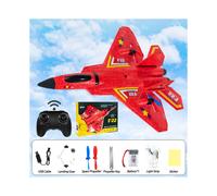 (China, F22 RD) 2.4G RC Foam Aircraft SU-35 PlaneRadio Control Glider Remote Control Fighter