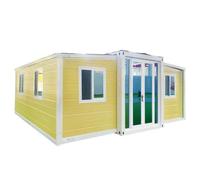 China Factory Wholesale 20Ft 40 Ft Luxury Tiny House Prefab Modular Homes Expandable Container House