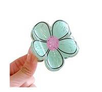 China Fashion New Style Casual Big Small Beautiful Flowers Hair Claw Clips Accessories For Women Girls Acrylic Hairpins Headdre(Small-05)