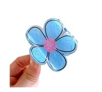 China Fashion New Style Casual Big Small Beautiful Flowers Hair Claw Clips Accessories For Women Girls Acrylic Hairpins Headdre(Small-04)