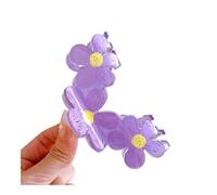 China Fashion New Style Casual Big Small Beautiful Flowers Hair Claw Clips Accessories For Women Girls Acrylic Hairpins Headdre(Big-02)
