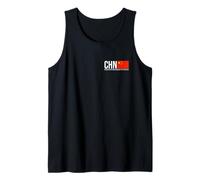 China Flag Chinese CHN National Pride Style Tank Top