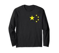 China Flag Chinese Pride National Day Long Sleeve T-Shirt