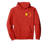 CHINA FLAG PEOPLE'S REPUBLIC OF CHINA PRC CHINESE Pullover Hoodie