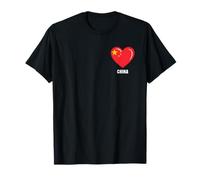 China Flag Shirt | Chinese T-Shirt