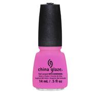 China Glaze Bottoms Up Nail Polish Lacquer with Hardeners 14ml