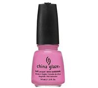 China Glaze Dance Baby Nail Polish Lacquer with Hardeners 14ml