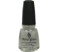 China Glaze Fairy Dust Nail Polish Lacquer with Hardeners 14ml