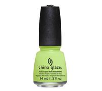 China Glaze Grass Is Lime Greener Nail Polish 14 ml