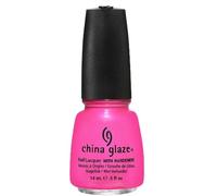China Glaze Hang Ten Toes Nail Polish Lacquer with Hardeners 14ml