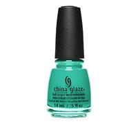 China Glaze Nail Lacquer with Hardeners, 14 ml, Active Wear Don't Care