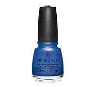 China Glaze Nail Lacquer with Hardeners, 14 ml, Come Rain or Shine