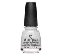 China Glaze Nail Lacquer with Hardeners, 14 ml, Don't Be A Snowflake