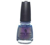 China Glaze Nail Lacquer with Hardeners, 14 ml, Don't Mesh with Me