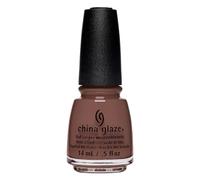 China Glaze Nail Lacquer with Hardeners, 14 ml, Give Me S'more