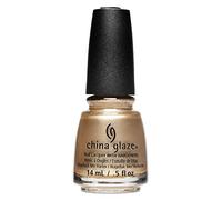 China Glaze Nail Lacquer with Hardeners, 14 ml, High Standards